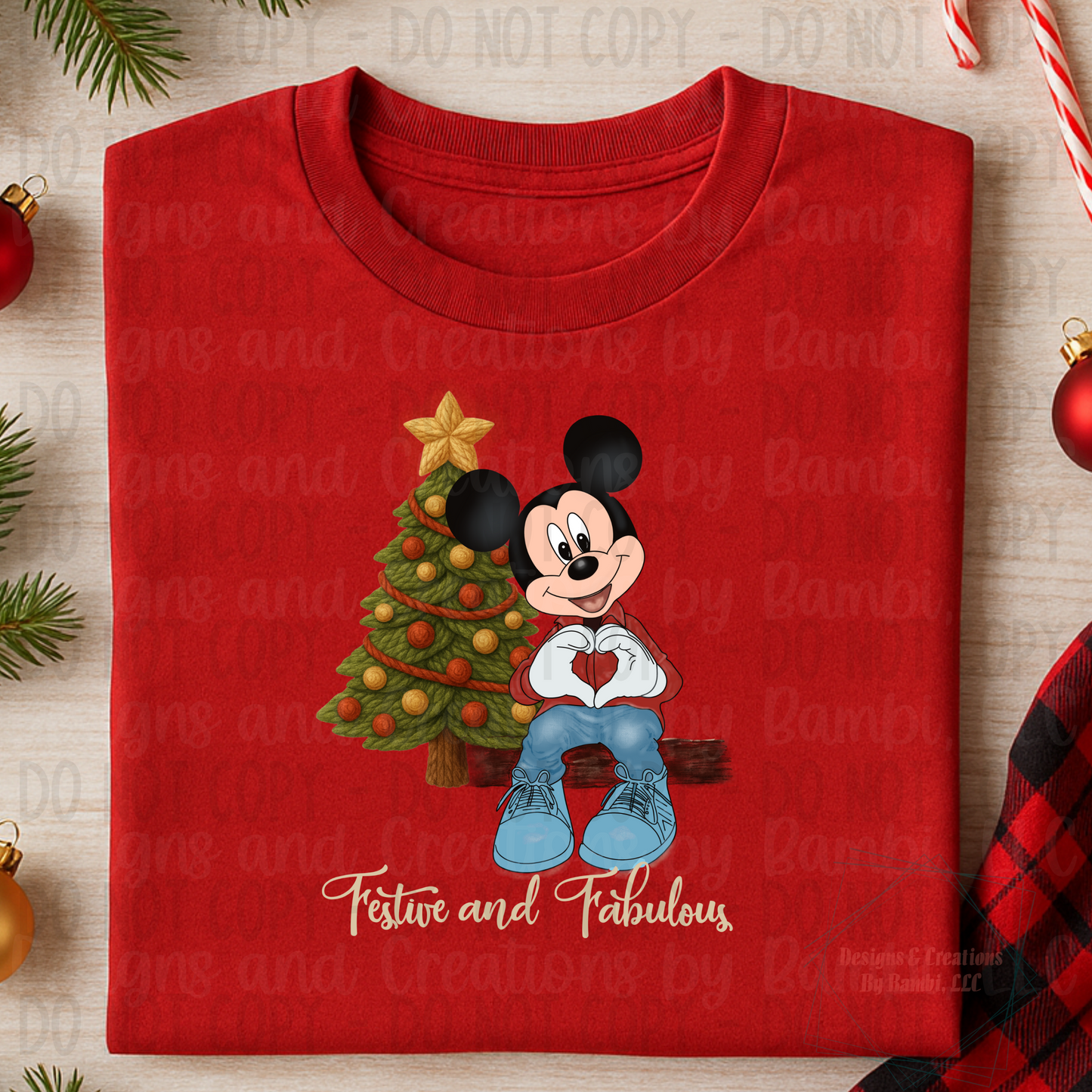 Festive and Fabulous Mouse