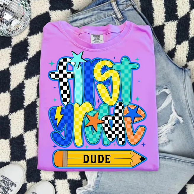 Back To School Dude Grade Collection