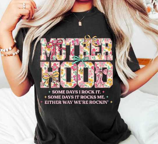 Floral Motherhood Rockin