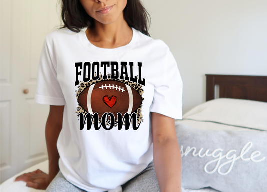 Football Mom with Football