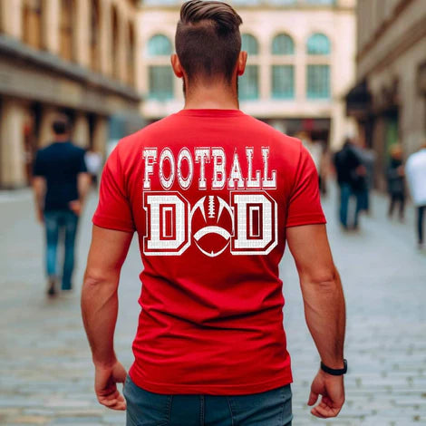 Football Dad Completed Shirt- Adult