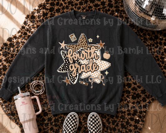 Leopard Back To School Collection