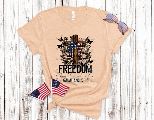 Freedom Christ Has Set Us Free
