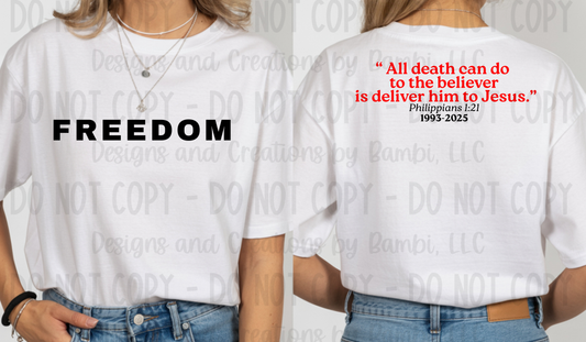Freedom (Front/Back)