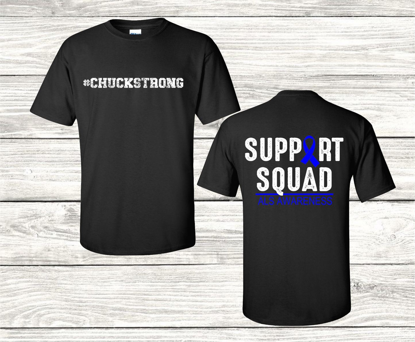 #ChuckStrong Front/Back