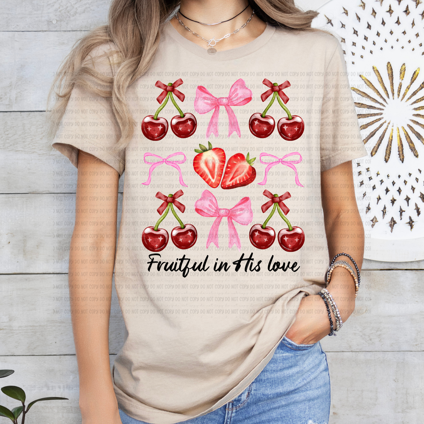 Fruitful In His Love