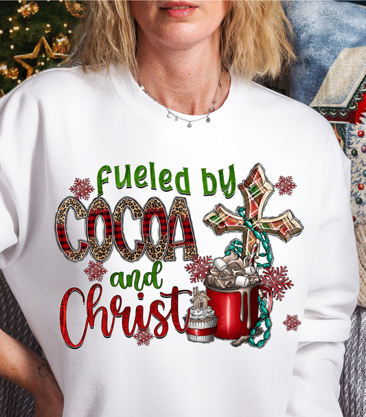 Fueled by Cocoa and Christ