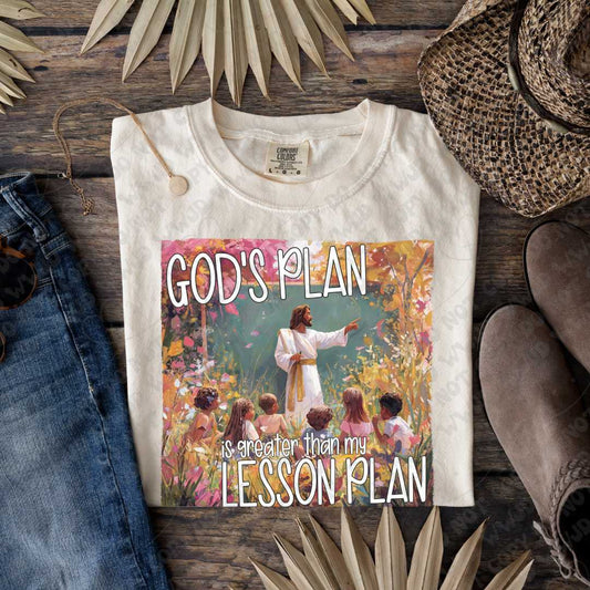 God's Plan Is Greater