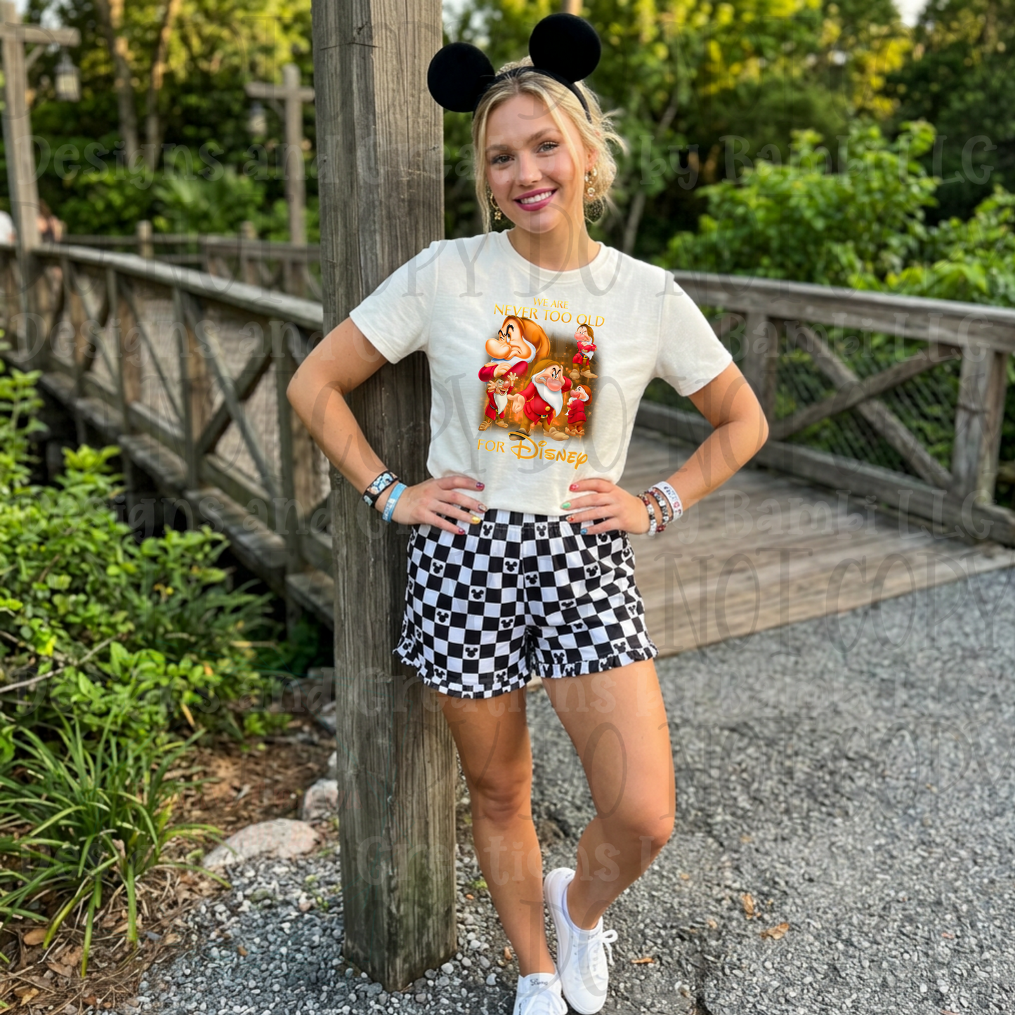 You're Never Too Old Disney Collection