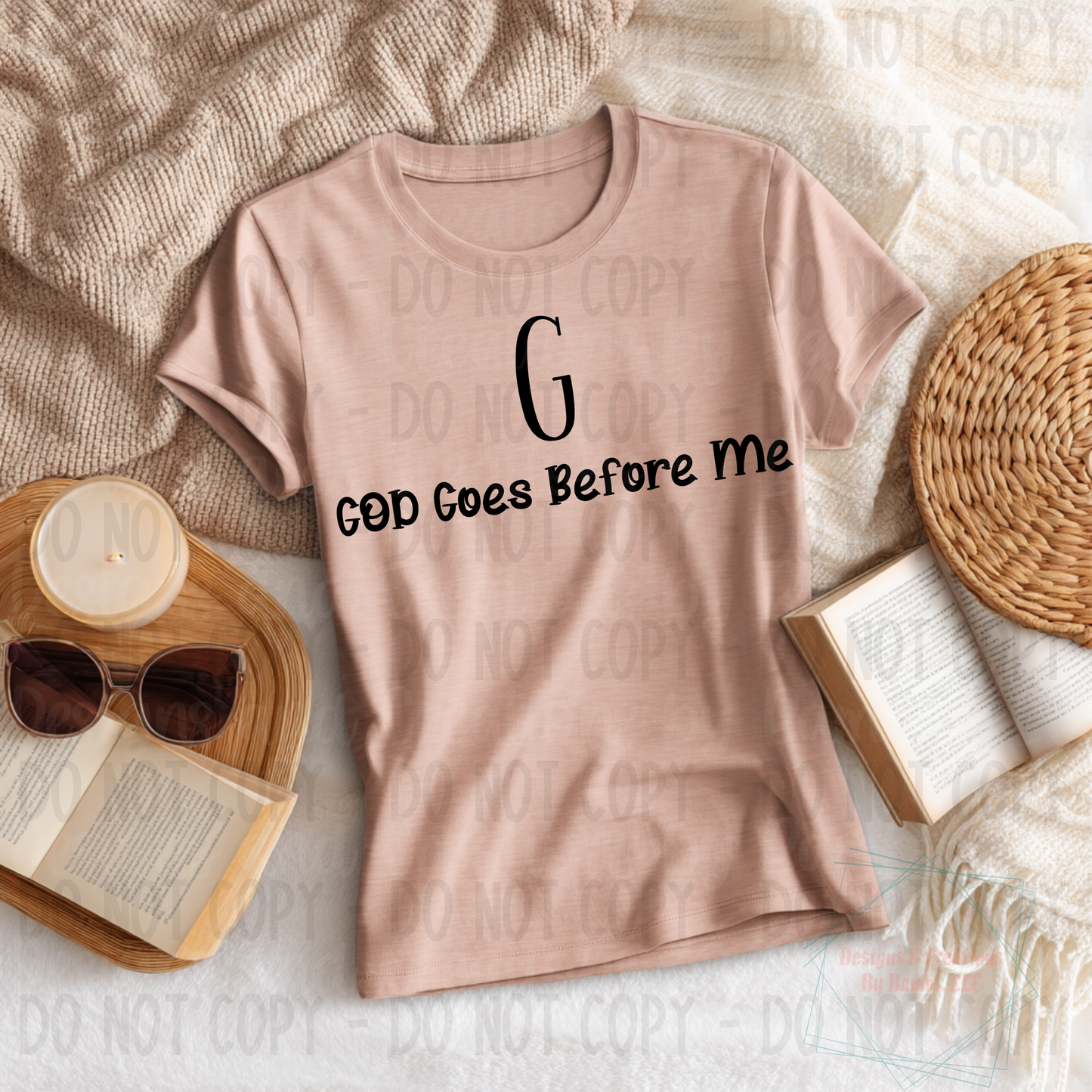 ABC's of Faith in Black Font Collection