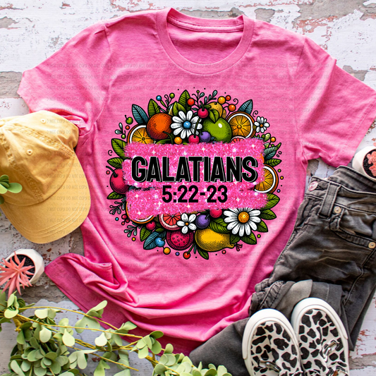 Galatians Fruit Wreath
