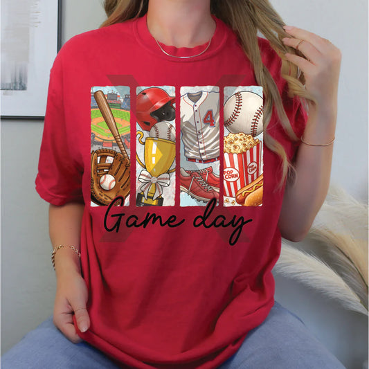 Game Day Baseball Retro