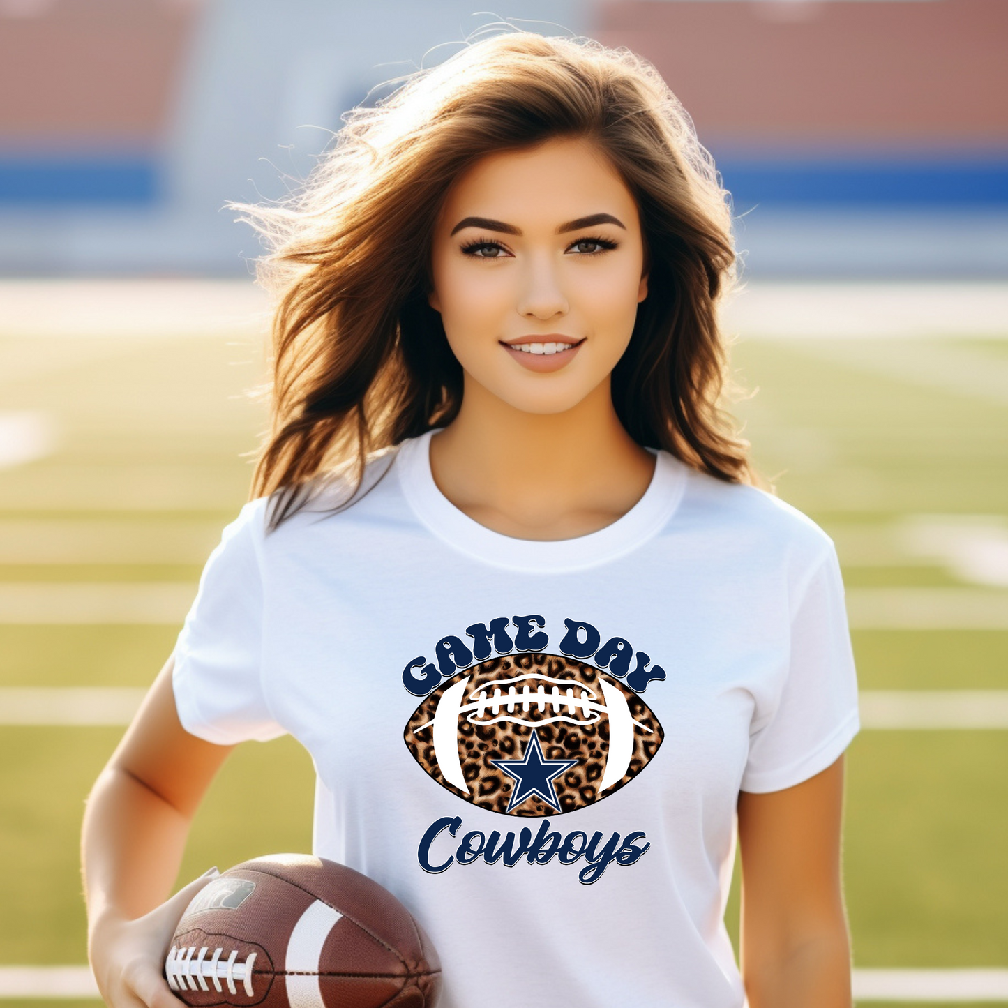 Game Day NFL Leopard Football Collection