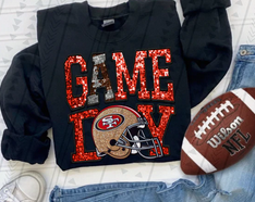 Game Day NFL Faux Embroidery Collection