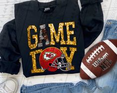 Game Day NFL Faux Embroidery Collection