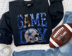 Game Day NFL Faux Embroidery Collection