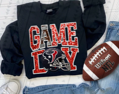 Game Day NFL Faux Embroidery Collection