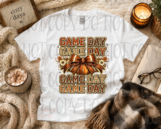 Game Day Stacked Floral
