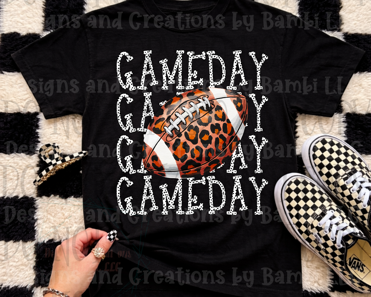 Game Day Stacked with Leopard Football