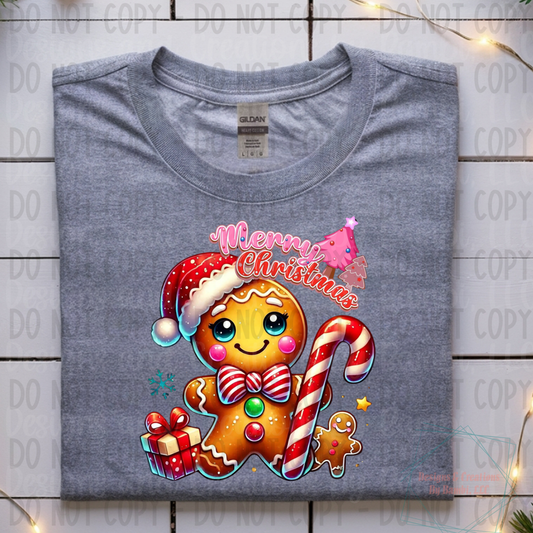 Gingerbread Merry Christmas