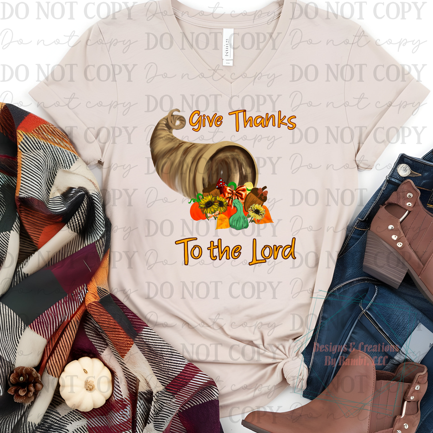 Give Thanks To The Lord