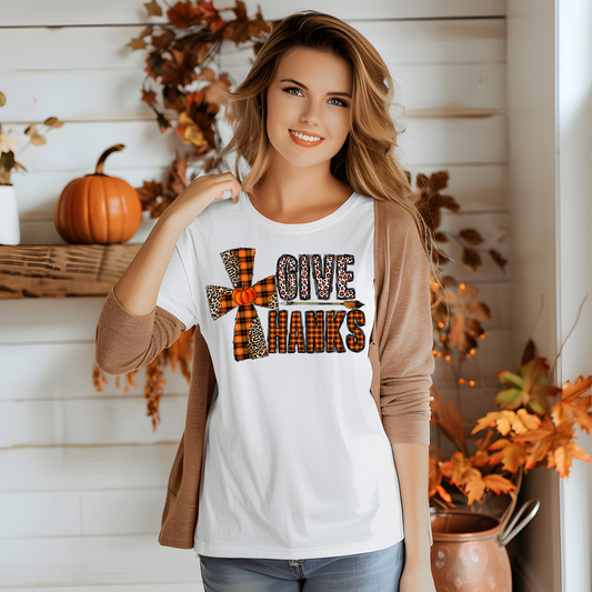 Give Thanks with Plaid