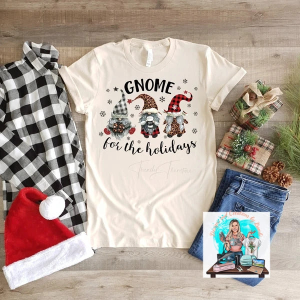 Gnome for the Holidays with Gnomes