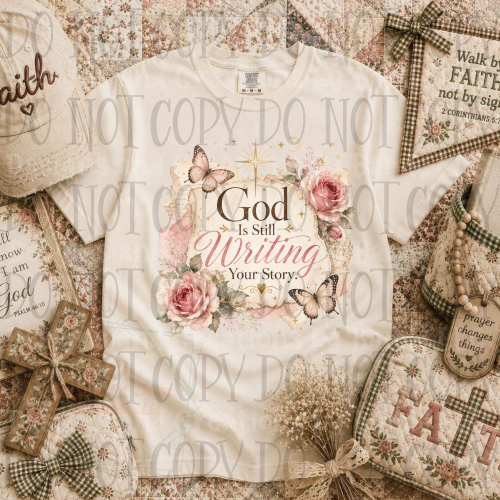 God is Still Writing Your Story