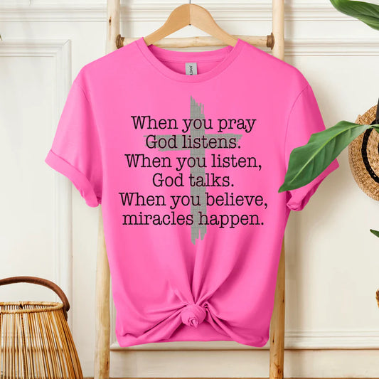 God Listens, God Talks