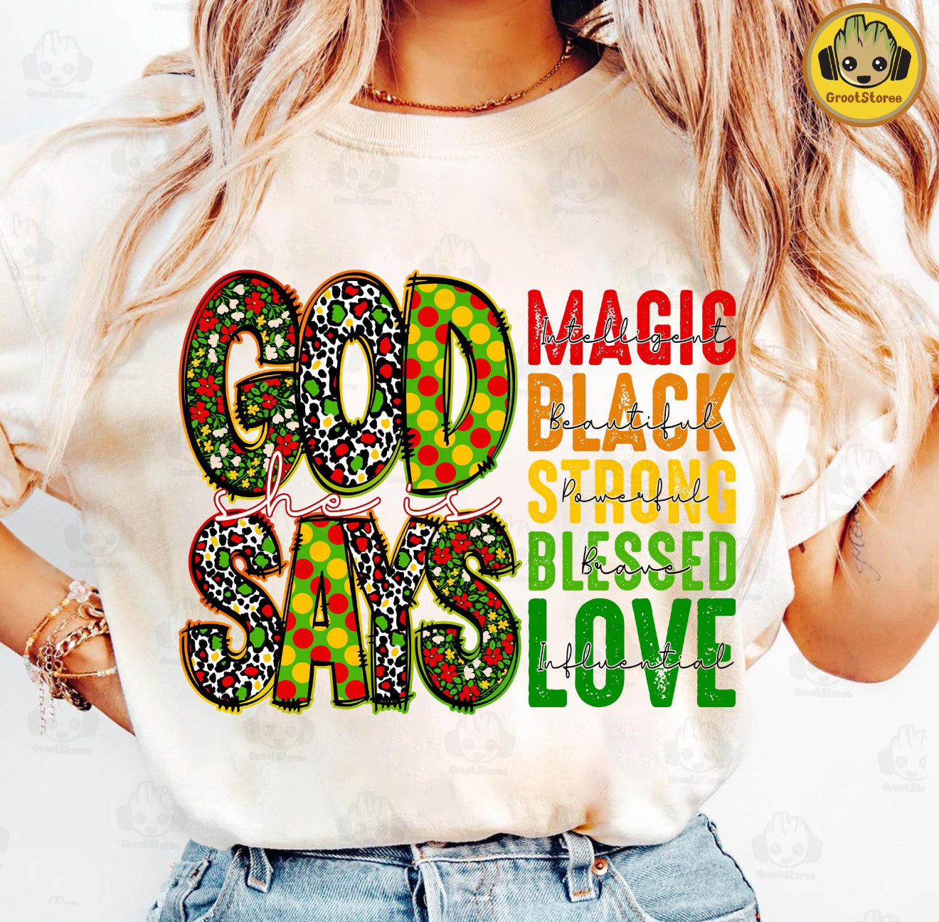 GOD Says  (Juneteenth)