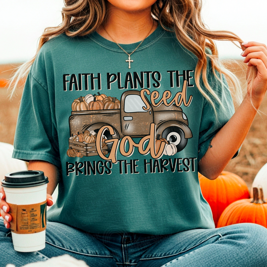 God Brings The Harvest
