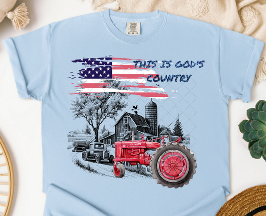 God's Country Patriotic