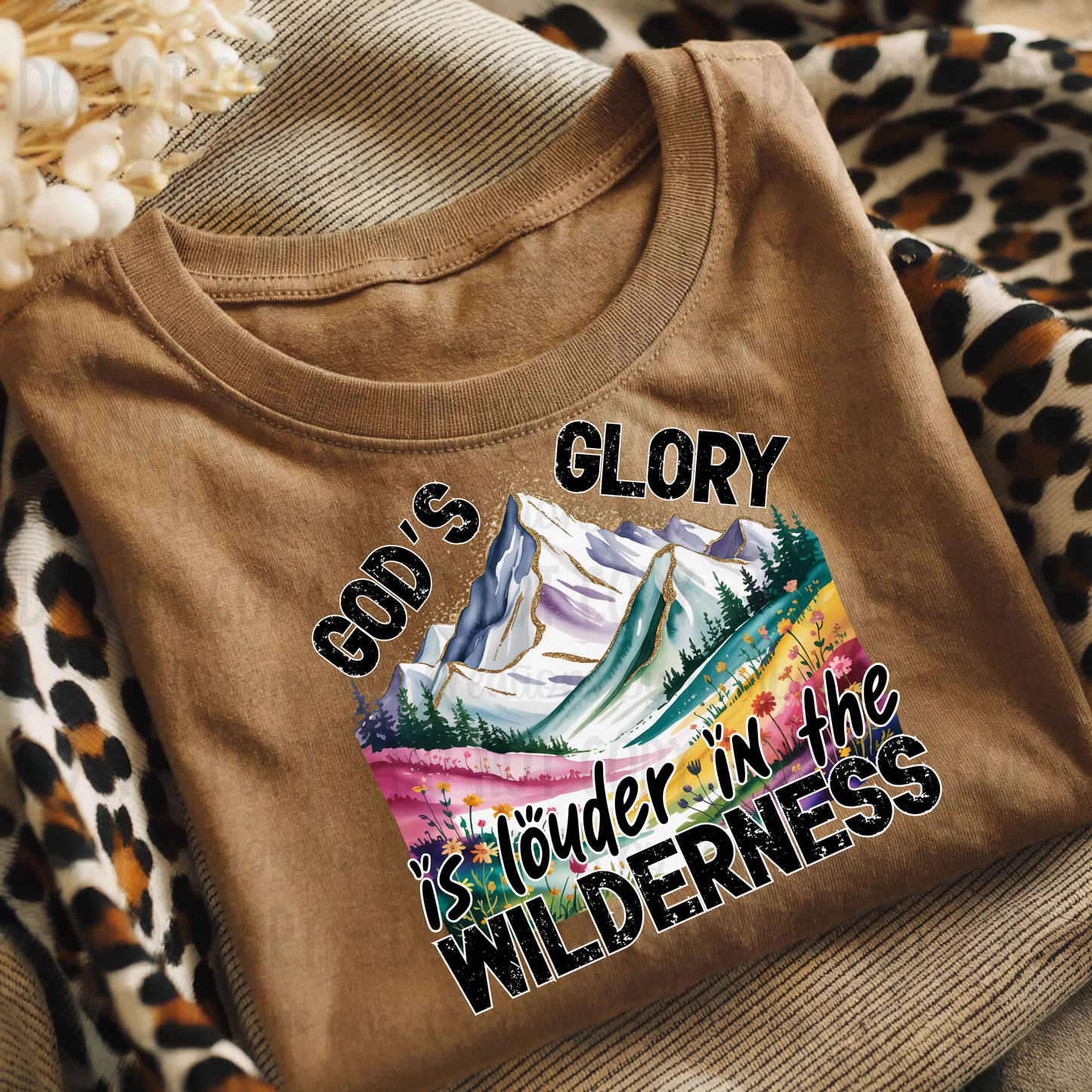 God's Glory Louder in The Wilderness