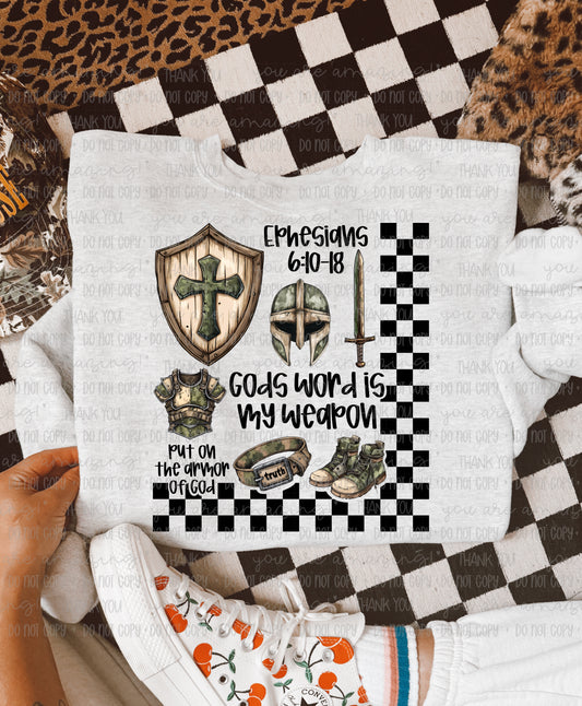 God's Word Is My Weapon Camo