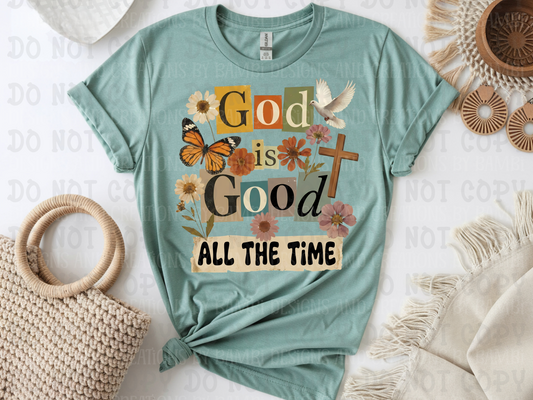 God is Good All The Time Multi Patterns