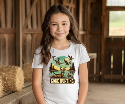 Gone Hunting Deer and Ducks