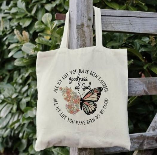 Goodness of God Book Bag