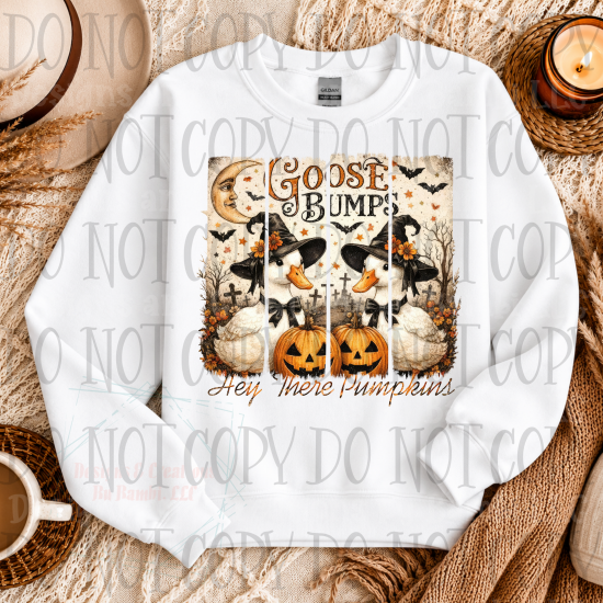 Goose Bumps Hey There Pumpkins