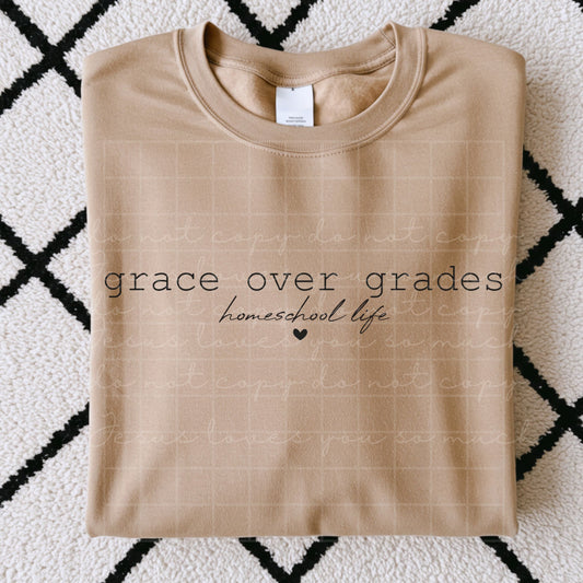 Grace over Grades Home School Life