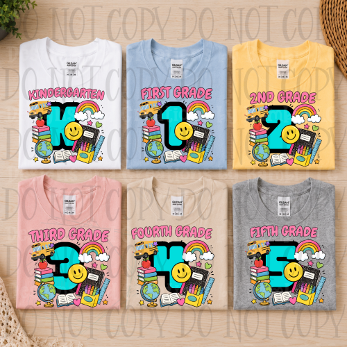 Grade School Essentials Collection