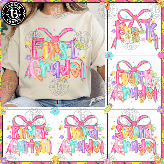 Grade School Pastel Collection