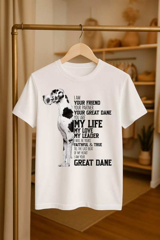 Great Dane Black Font