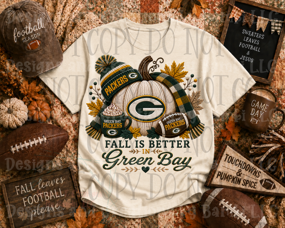 Fall is Better in NFL Collection