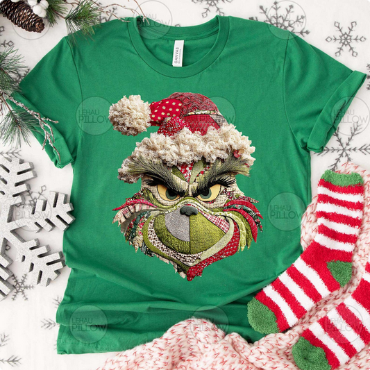 Grinch Patchwork