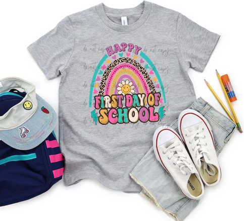 Groovy First Day of School