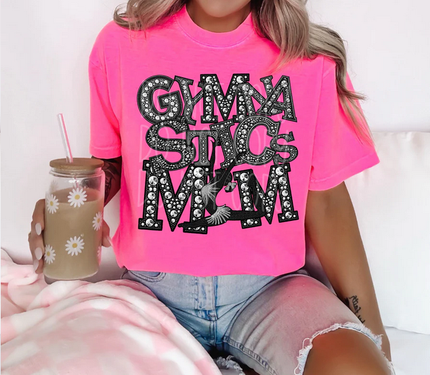 Rhinestone Sports Mom Collection