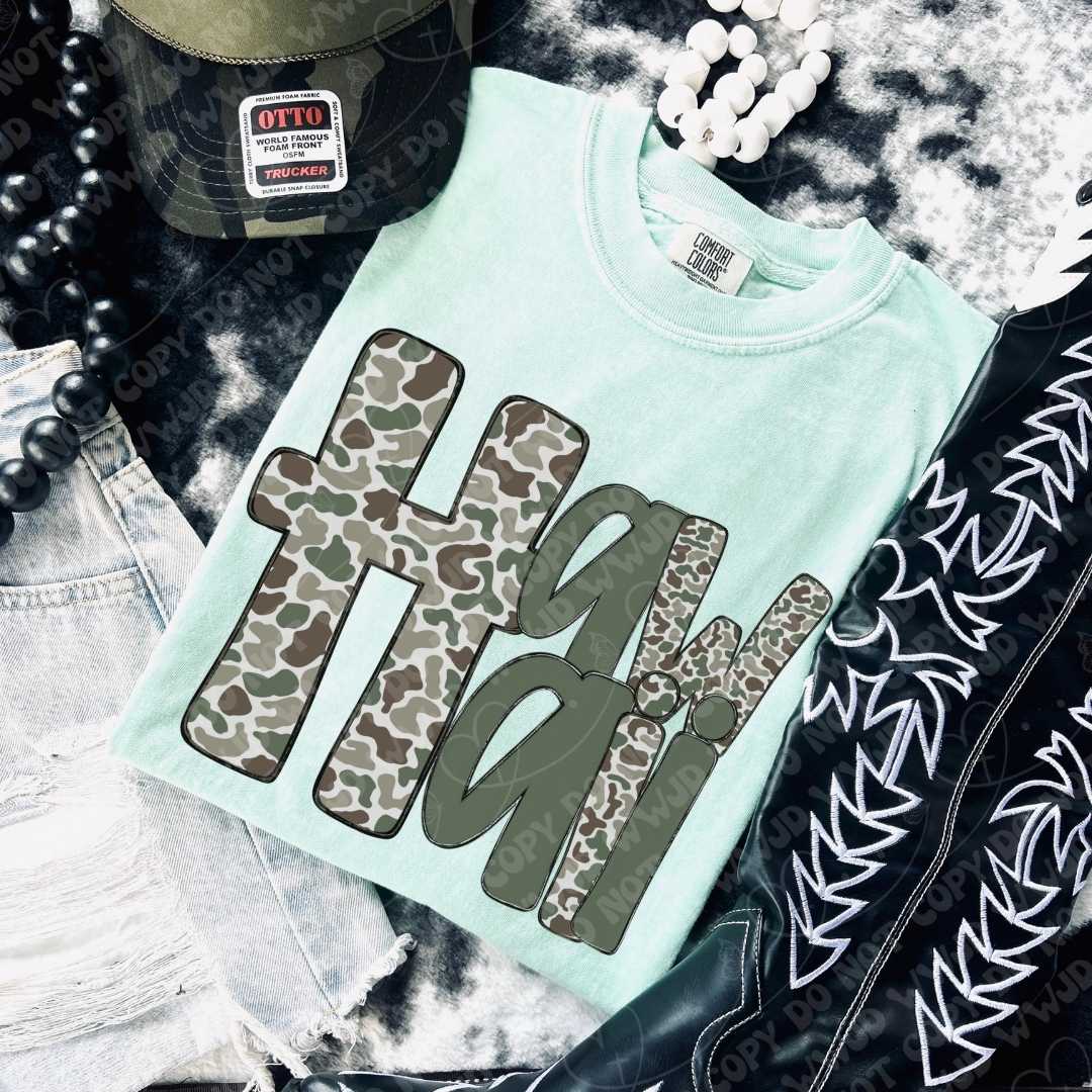 Camo States Collection