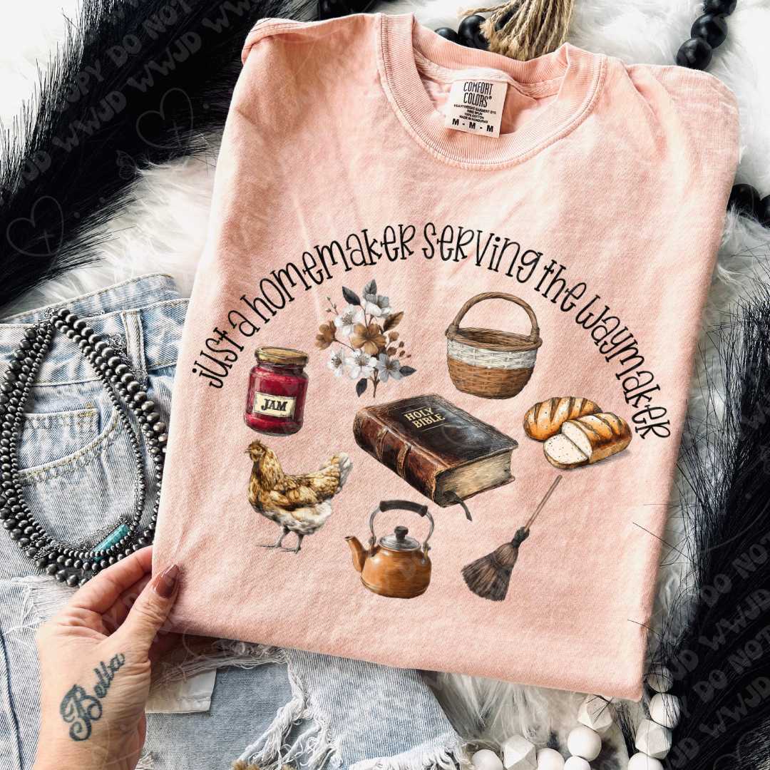 Homemaker Serving the Waymaker Black Font Version 1