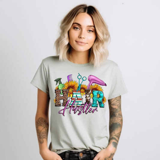 Hair Hustler With Sunflower