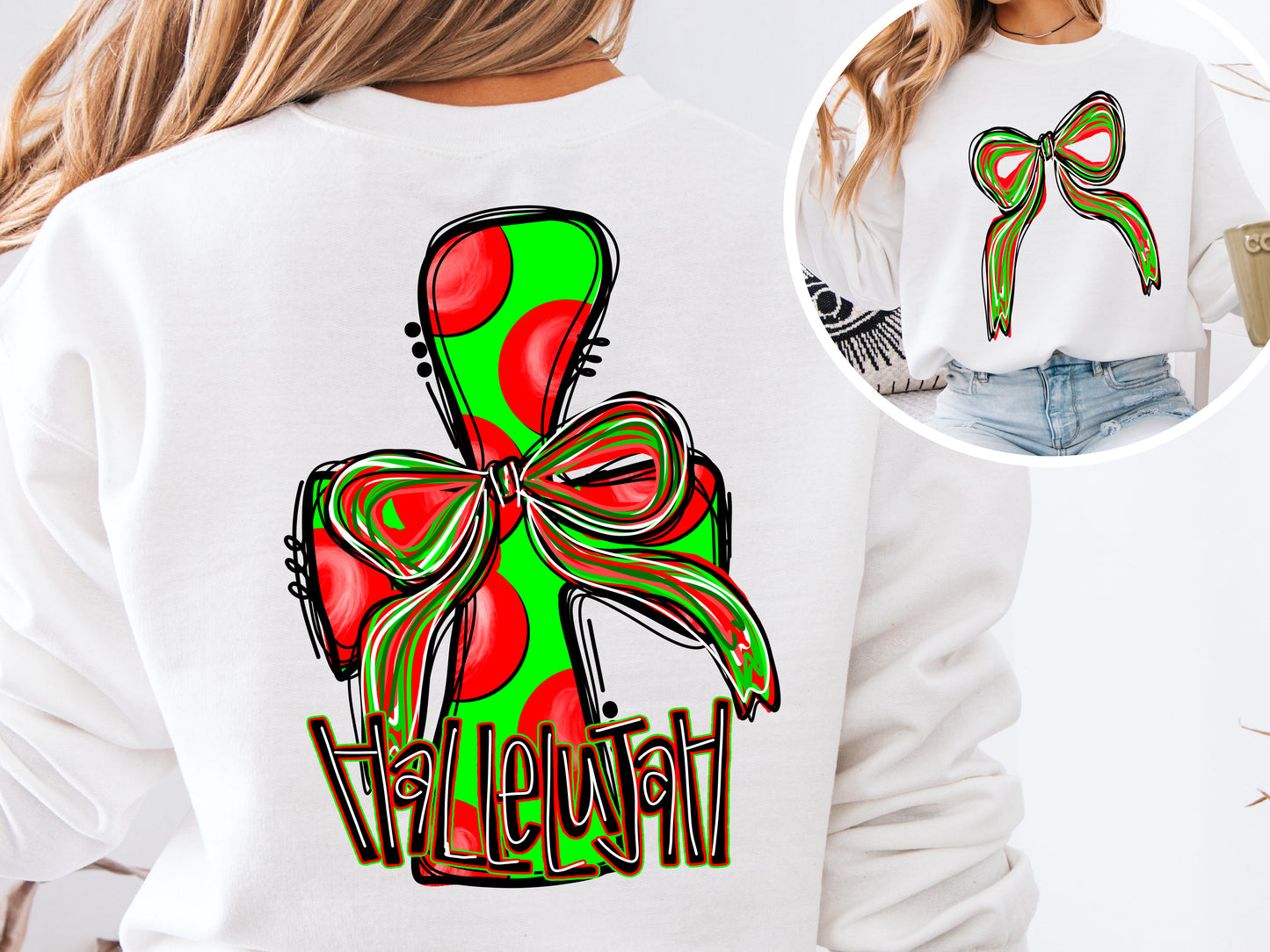 Christmas Hallelujah (Front/Back)